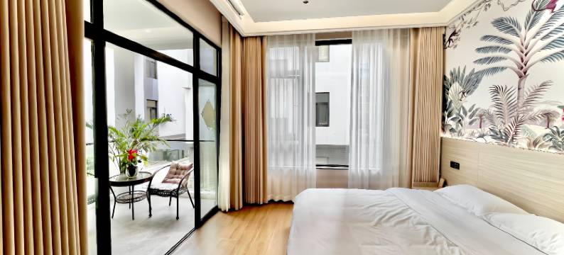 弥勒弥迪云阁民宿(湖泉生态园店)图片