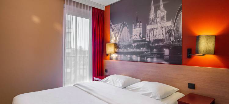 阿德吉奥科隆公寓酒店(Aparthotel Adagio Koeln City)图片