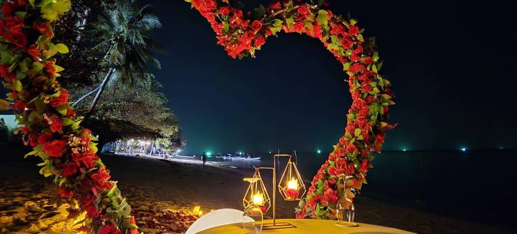 白鲸海滨泳池别墅(White Whale Beachfront Pool Villa)图片