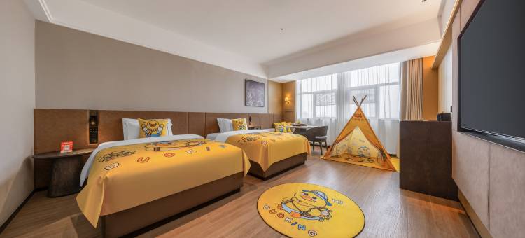 美豪丽致酒店(南宁朝阳广场地铁站三街两巷店)图片