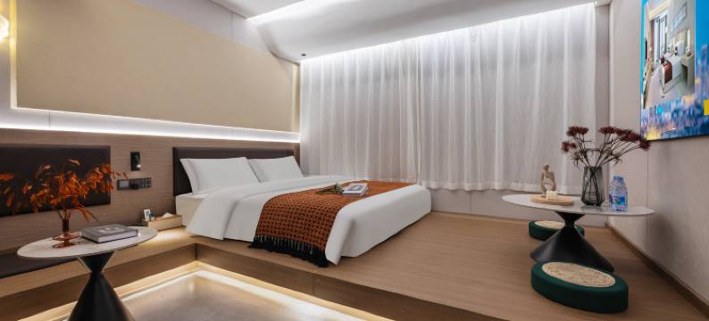 广州•澜悦逸居｜Cinema•AdesignersHouse (龙归金铂广场店)图片