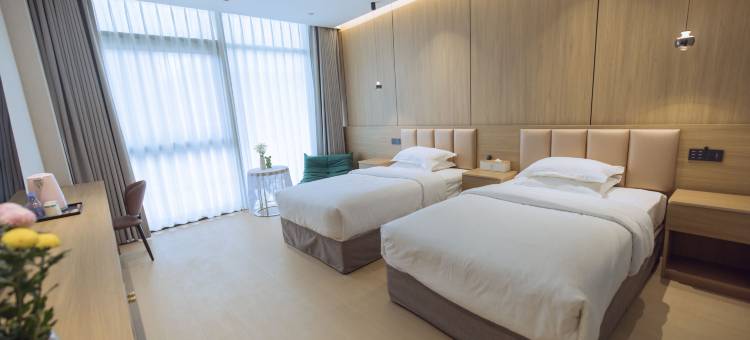 都市花园酒店(巢湖东站店)图片