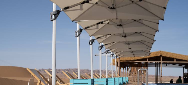 璀璨星空starry·日落映沙360°观景大漠酒店图片