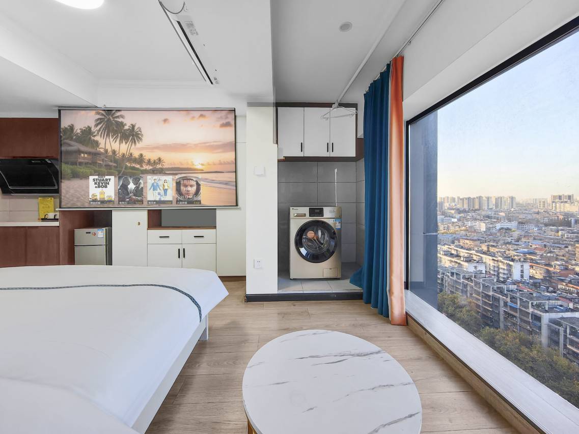 青睐友加酒店(襄阳沃尔玛民发广场泛悦mall店)图片