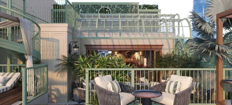 西贡湖畔精品大酒店(GRAND HOTEL du LAC Boutique Saigon)图片