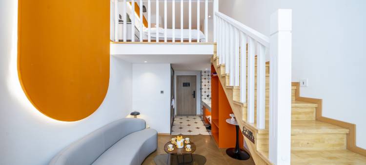 港阅智选酒店图片