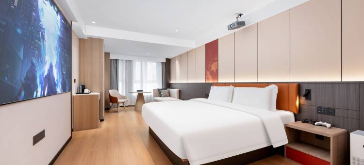 沃德smart酒店(淄博陶瓷琉璃馆山东理工大学店)图片