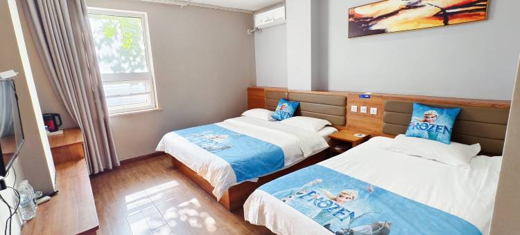 轻住酒店(泰山火车站红门店)图片