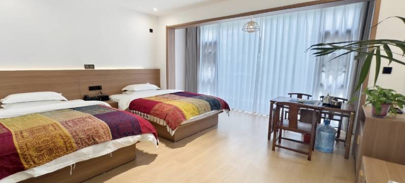 林州四季缘农庄(石板岩小镇店)图片