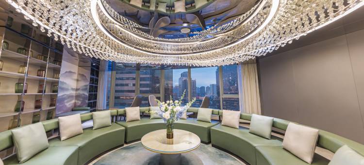 南京新街口德基桔子水晶酒店图片