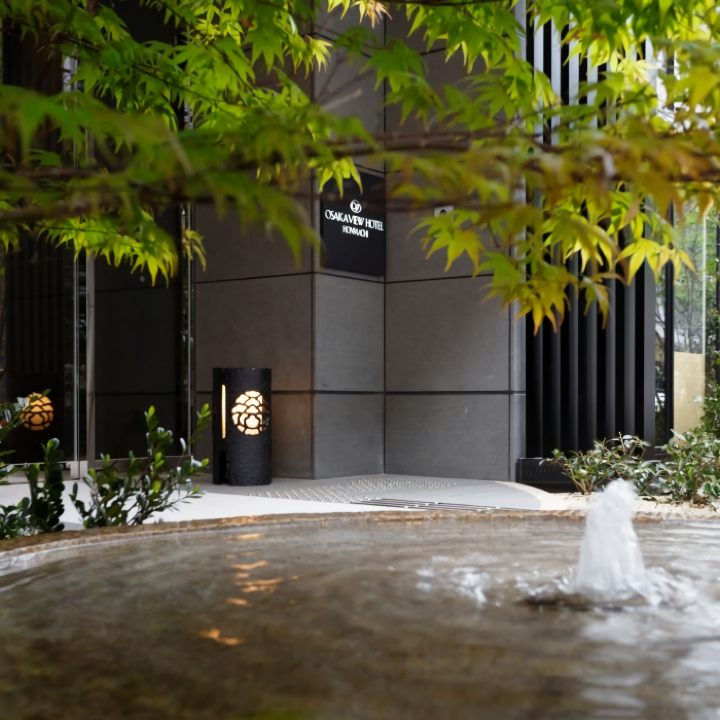 Osaka View Hotel HonmachiHotel Overview