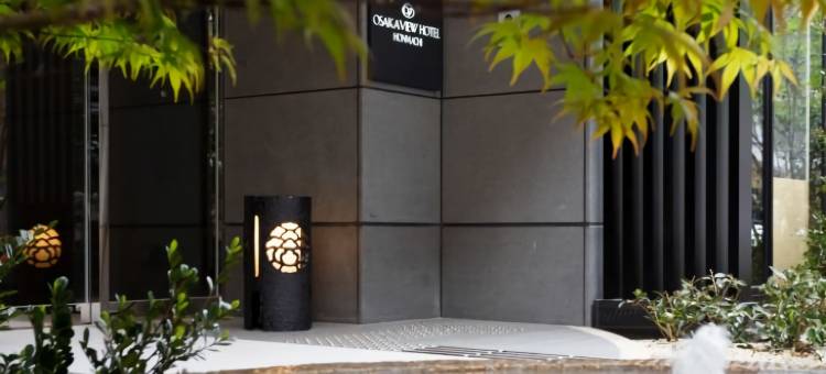 本町大阪景观酒店(Osaka View Hotel Honmachi)图片