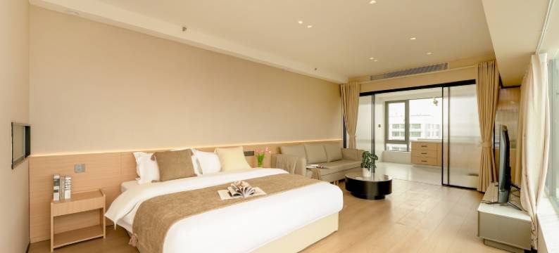 成都泊心酒店(温江花木里栖享中心店)图片