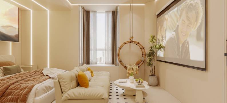 長安·凡尘里丨Designer美学设计师民宿(西安钟楼回民街店)图片