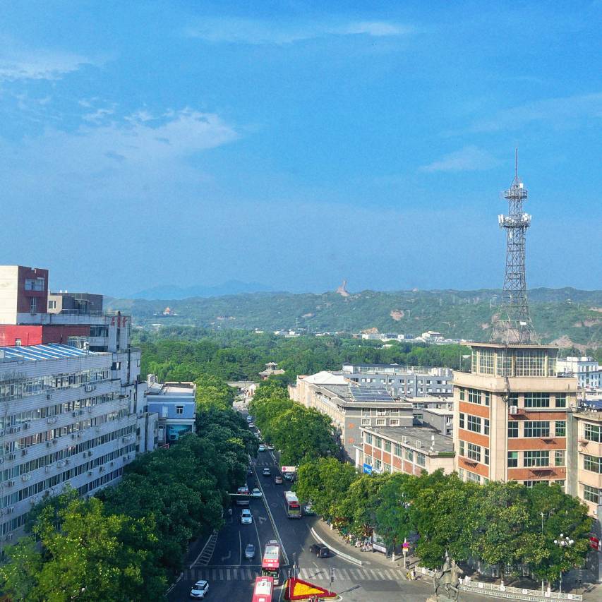 承德避暑山庄亚朵酒店图片