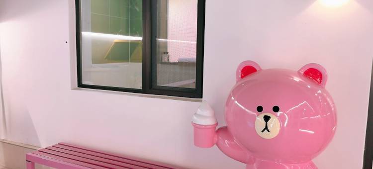 盖州浛瑞民宿温泉庭院图片