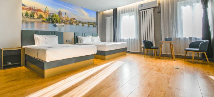 如家颐悦丽晶清雅假日酒店(沈阳中街故宫店)图片