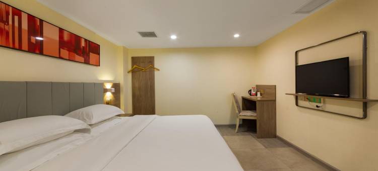 如家驿禾酒店(武汉理工大学街道口店)图片