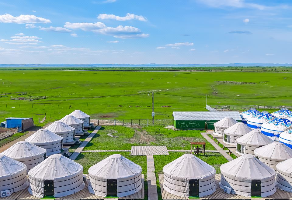 Heishantou Prairie Yingbin Tribe Hotel Hotel Overview