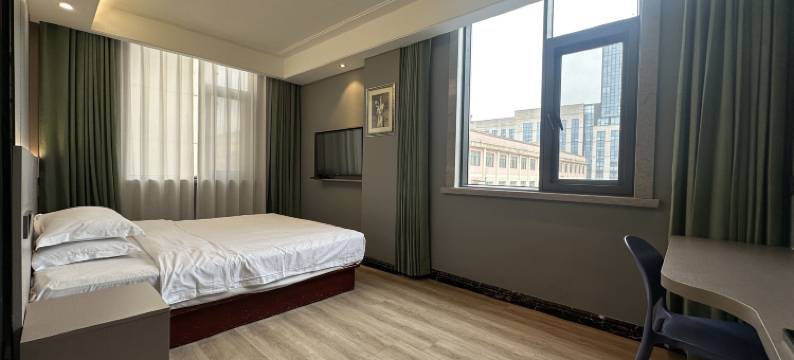 杭州茗舍酒店(瓜沥文体中心店)图片