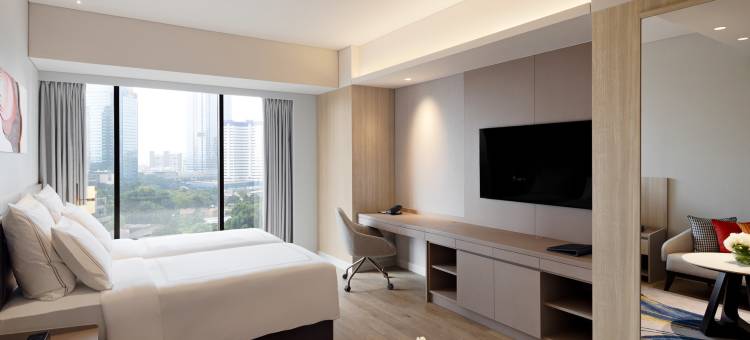 雅加达 Mega Kuningan 瑞士生活酒店(Swissôtel Living Jakarta Mega Kuningan)图片
