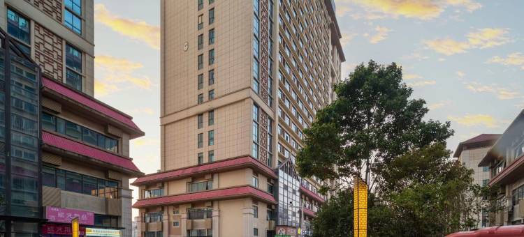 异刻空间酒店(贵阳花溪大学城店)图片