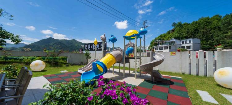又见杉河·观红杉林全景度假美墅(皖南川藏线店)图片