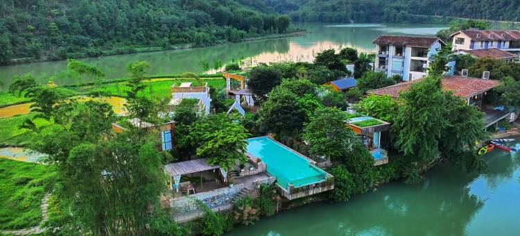 英德·野渡宿集·野渡谷民宿图片