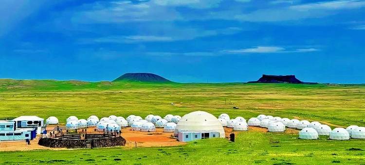 火山星河计划观星营地酒店图片