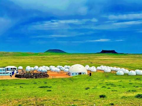 火山星河计划观星营地酒店