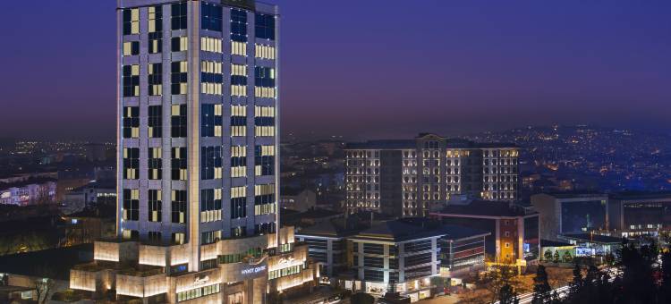 伊斯坦布尔莱文特凯悦尚萃酒店(Hyatt Centric Levent Istanbul)图片