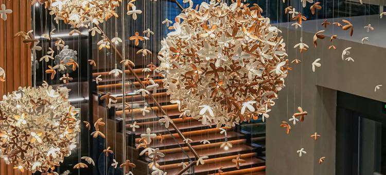 杭州金沙湖和达希尔顿嘉悦里酒店图片