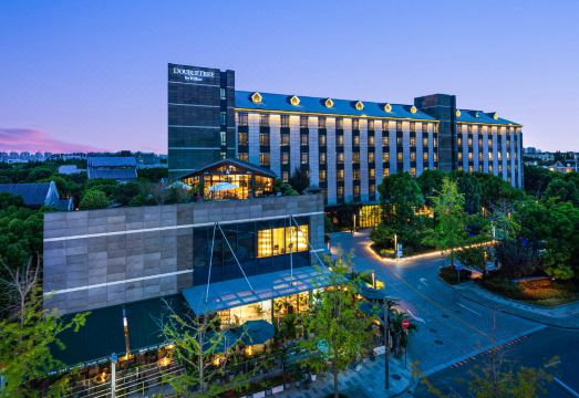 上海虹桥希尔顿逸林酒店外景图