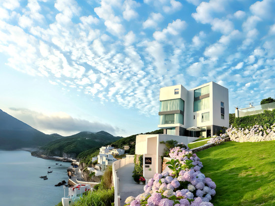 嵊泗Wind Villa等风来海景悬崖花园设计美宿(嵊山枸杞景区店)