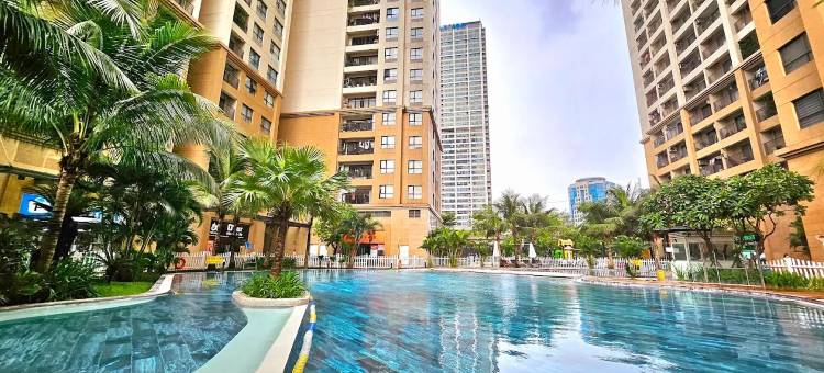 Vinhomes D'Capitale Apartment Ha Noi - Lavie Homes图片