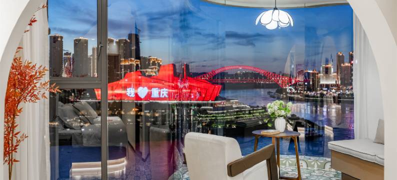 百弘·江景民宿(洪崖洞店)图片