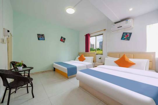 寓奇爱租房(广州南站店)