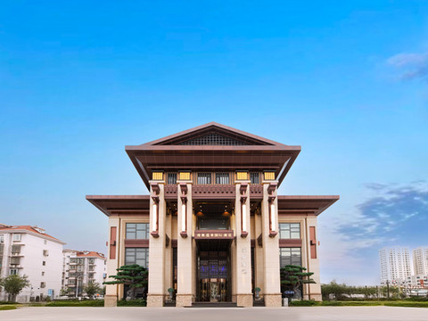 凌奥温泉国际酒店(天津奥体中心凌宾路地铁站店)