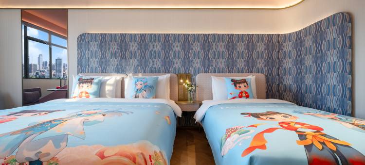 武汉泛海CBD新华路漫心酒店图片