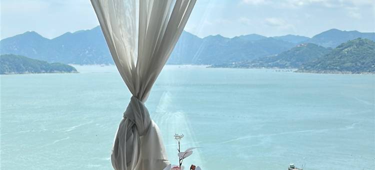 花筑·揽月拾光·C位海景·日升月恒·露台观景美宿(三沙东壁店)图片