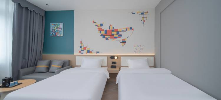 网鱼电竞酒店(李沧顺和汇店)图片