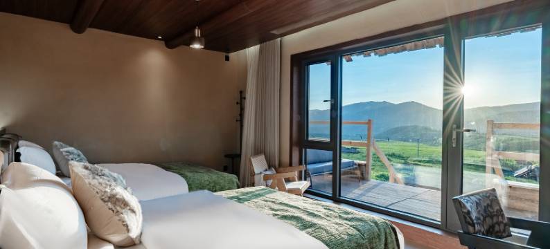 崇野集·山缦•Yeelen观景木屋(大石头观景台店)图片