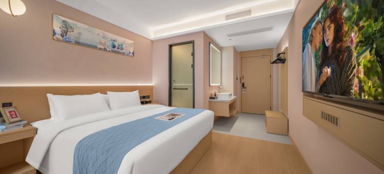 美豪R酒店(重庆解放碑洪崖洞店)图片