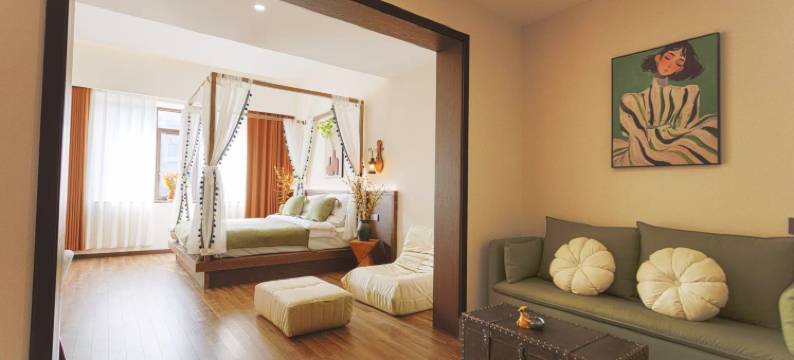 芝麻开花艺术酒店(文脉坊店)图片