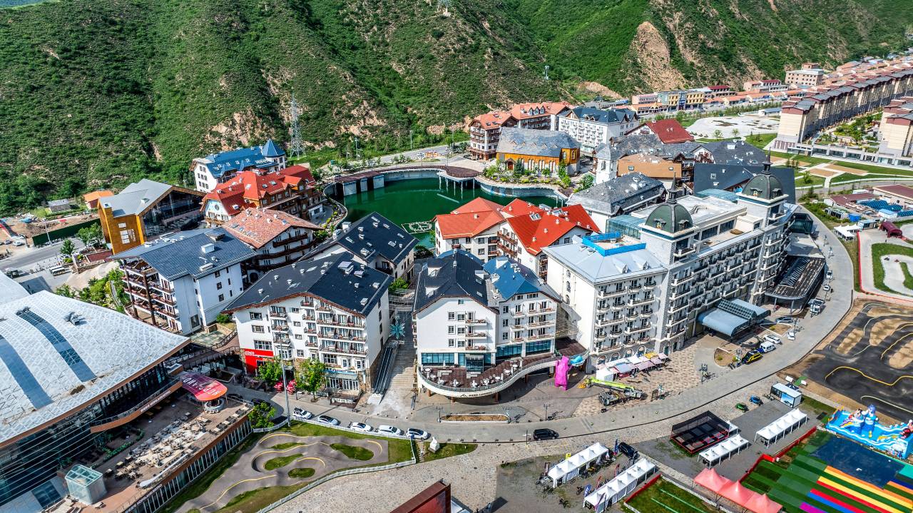 张家口富龙风铃乐谷焕活酒店图片