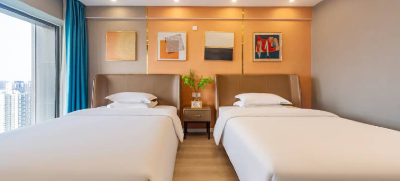 漫鹿Ins设计酒店(新乡金穗大道宝龙广场店)图片