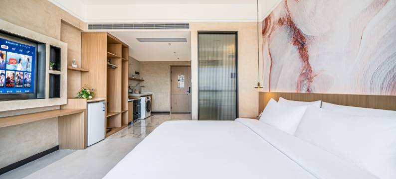 橙子酒店(海口西海岸国际会展中心店)图片