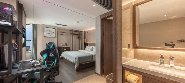 美娱·星峰电竞酒店(永州高铁站愿景国际广场店)图片