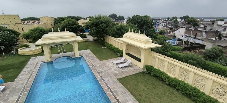 加赫帕彻瓦尔堡酒店(Pachewar Garh Fort)图片