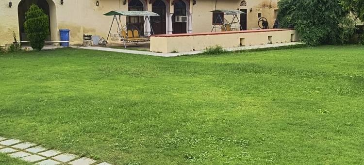 加赫帕彻瓦尔堡酒店(Pachewar Garh Fort)图片